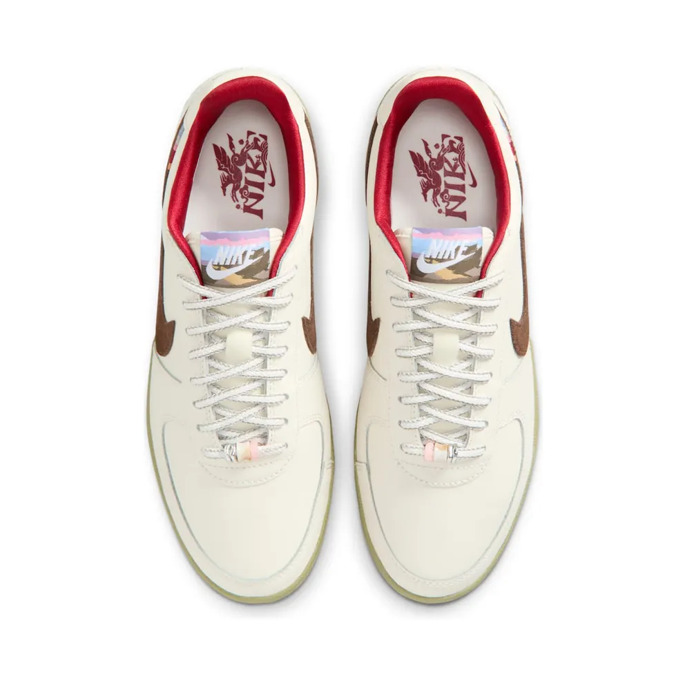Nike Field General Year Of The Horse “Soft Pearl / Neutral Olive / Team Crimson / Dark Hazel” (IQ1144-022)