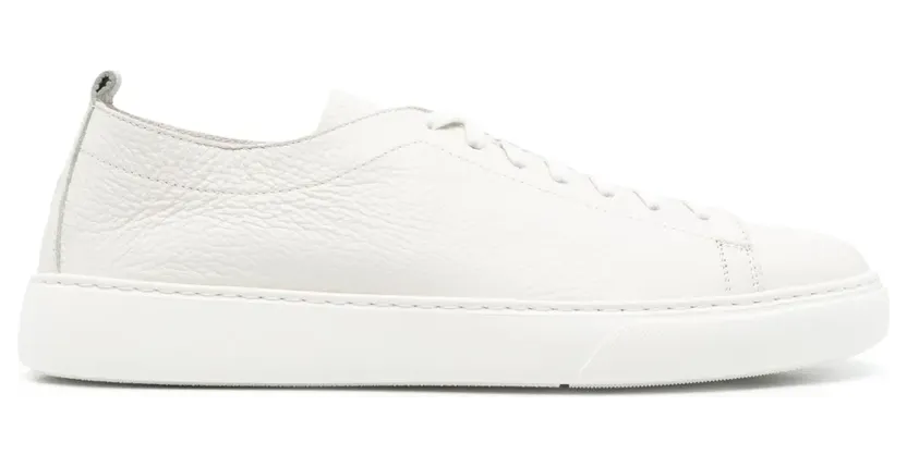 Henderson Baracco Sneakers aus Leder – Weiß (BYRON50)