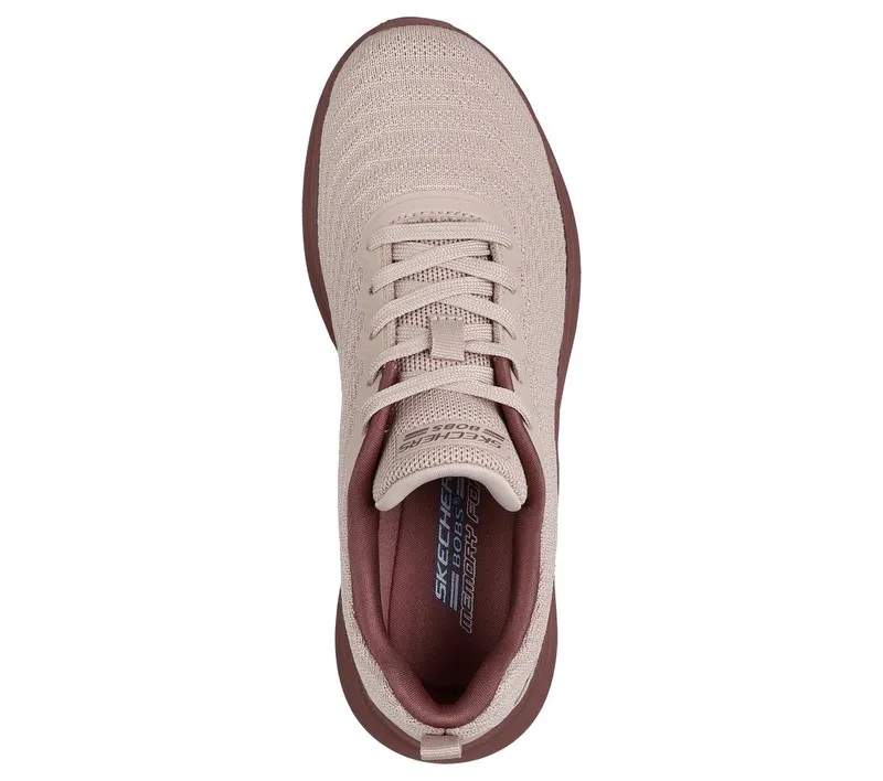 Skechers BOBS Moda Flex – Mellow Dawn – Natuurlijk – “Beige” (117731 NAT)