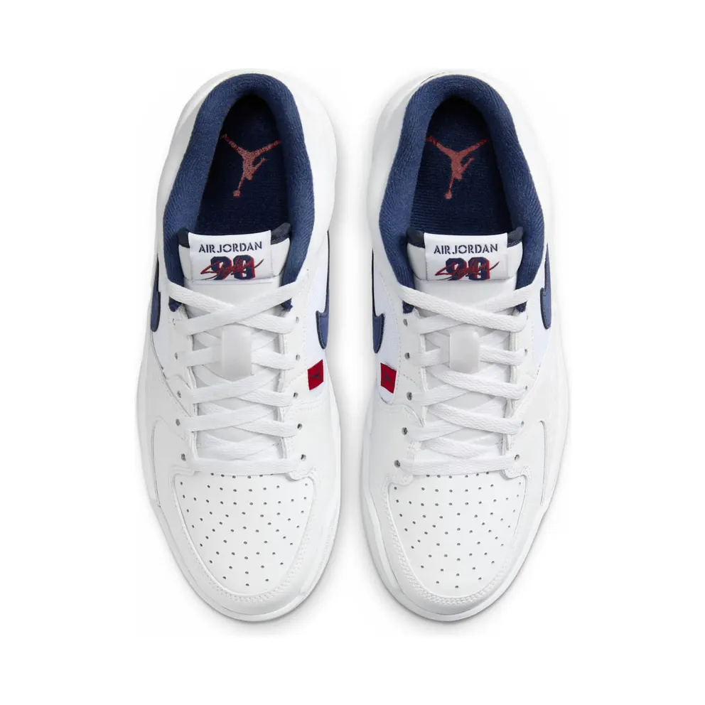 Jordan Stadium 90 White Gym Red Midnight Navy (HJ4406-100)