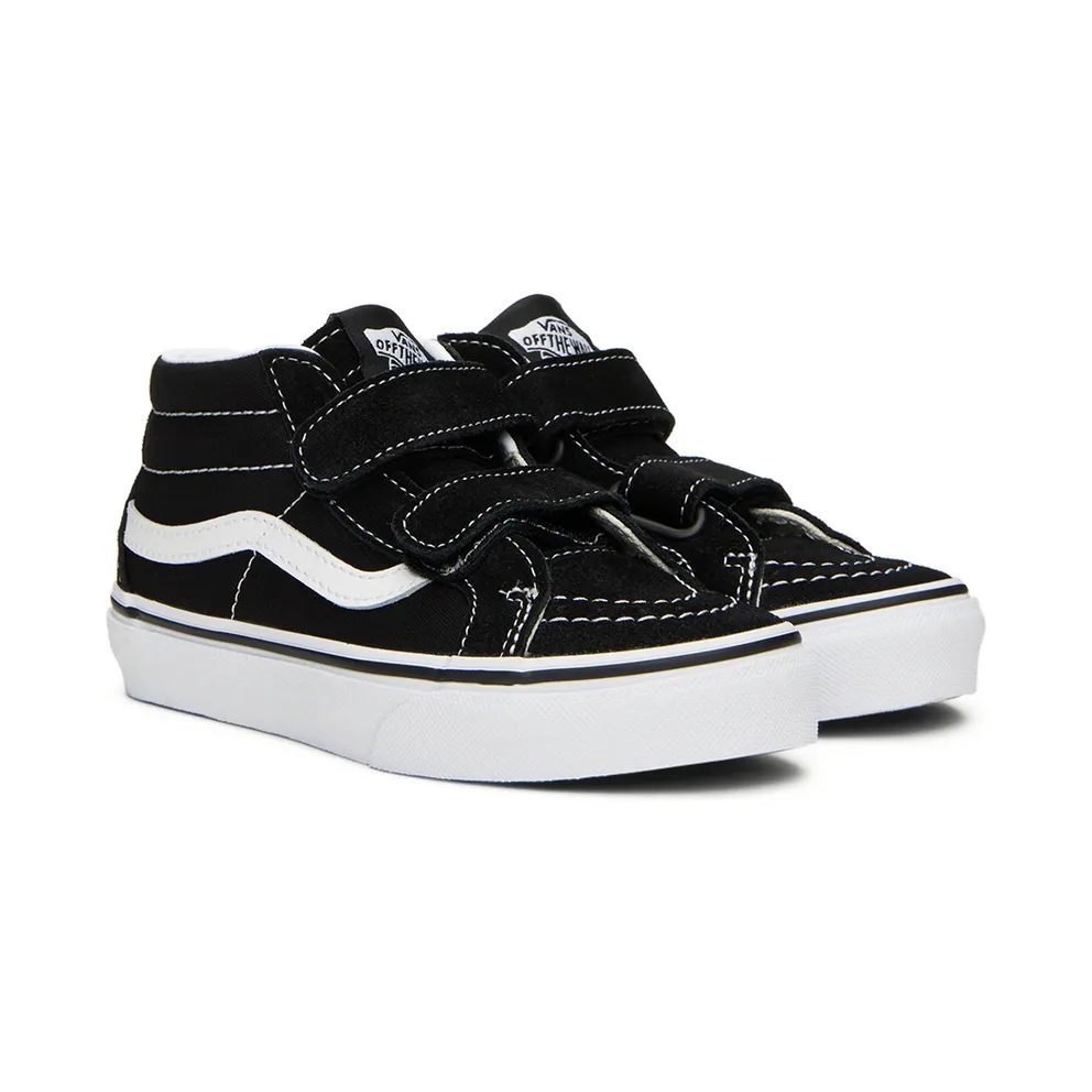 Vans Kids Black Sk8-Mid Reissue V Little Kids (VN00018T6BT1)