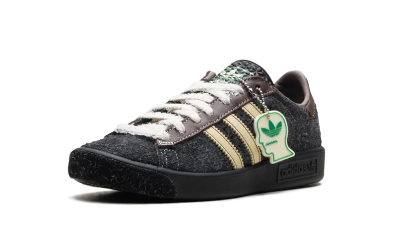 Adidas Forest Hills “Brain Dead – Core Black” (JR7942)