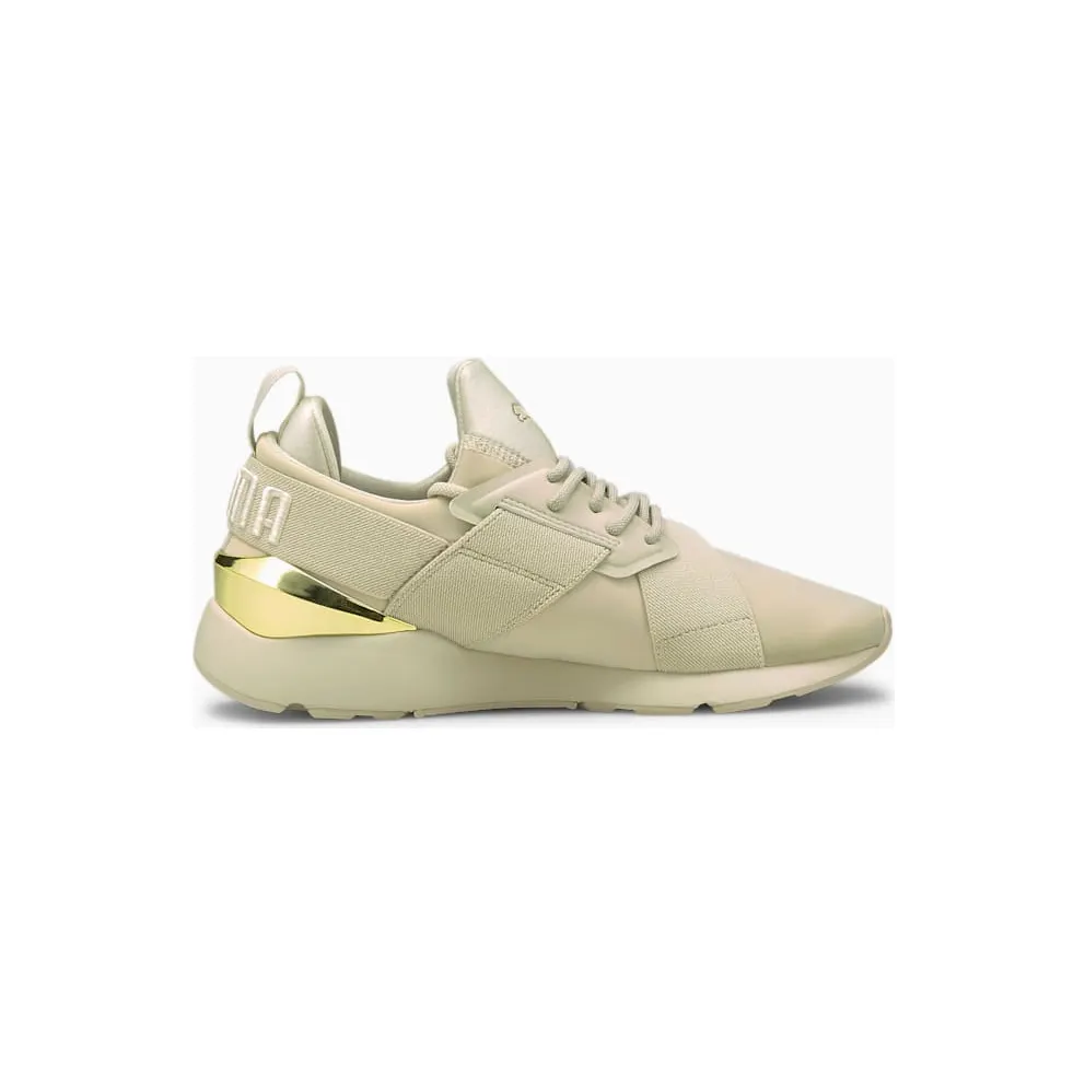 Puma Muse Metal Damen Braun/Gold (367047-05)