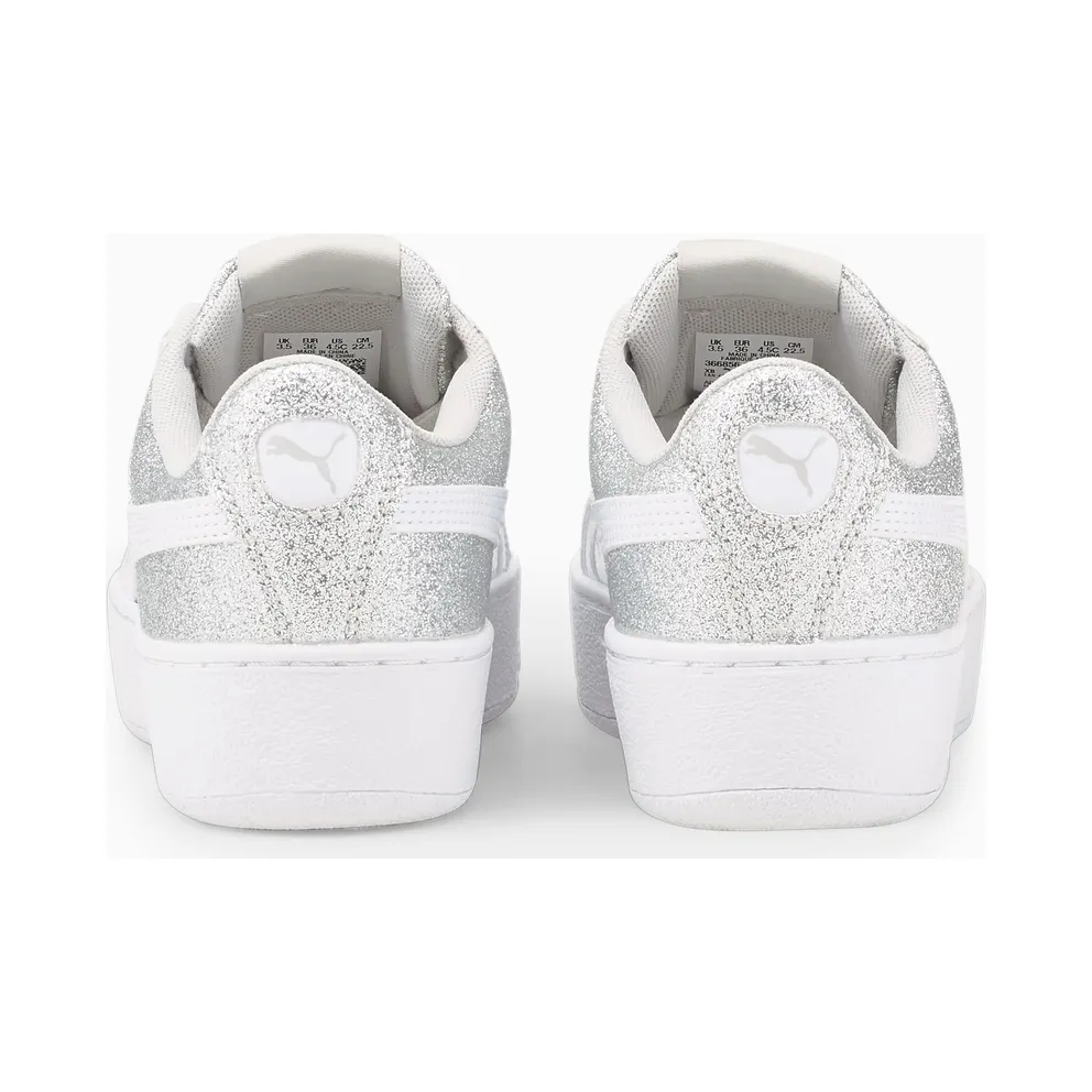 Puma Vikky Platform Silver/Grey/White (36685612)