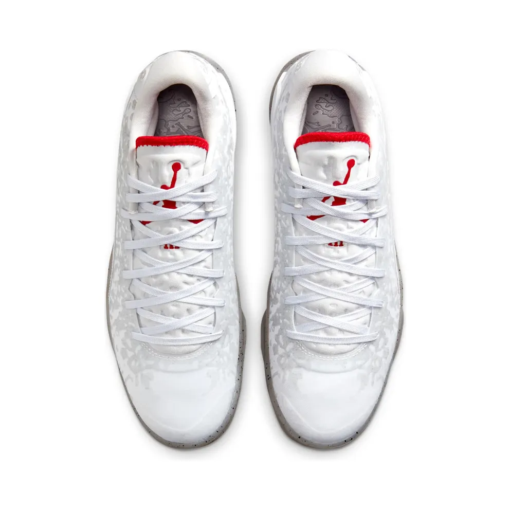 Air Jordan Zion 3 “White/University Red” (DR0675-106)