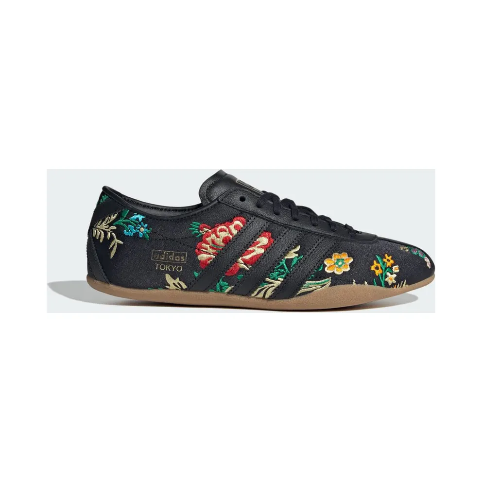 Adidas Tokyo Cream White / Gold Metallic / Gum “Floral” (JR1494)