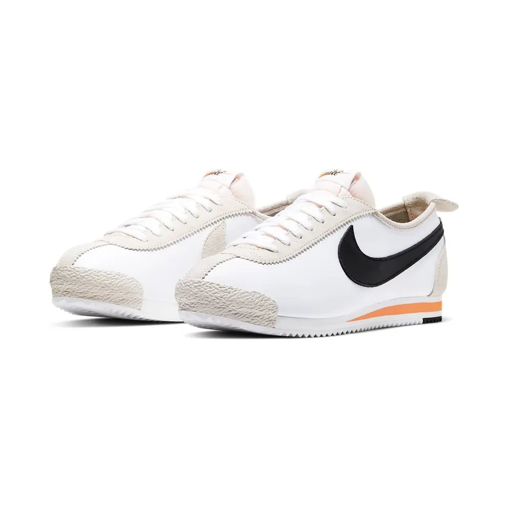 Nike Cortez 72 Blue Ribbon Sports White/Black-Orange (CK9667-100)