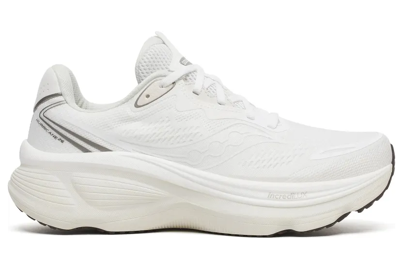 SAUCONY Hurricane 26 “White / Quartz” (S101098-1006)