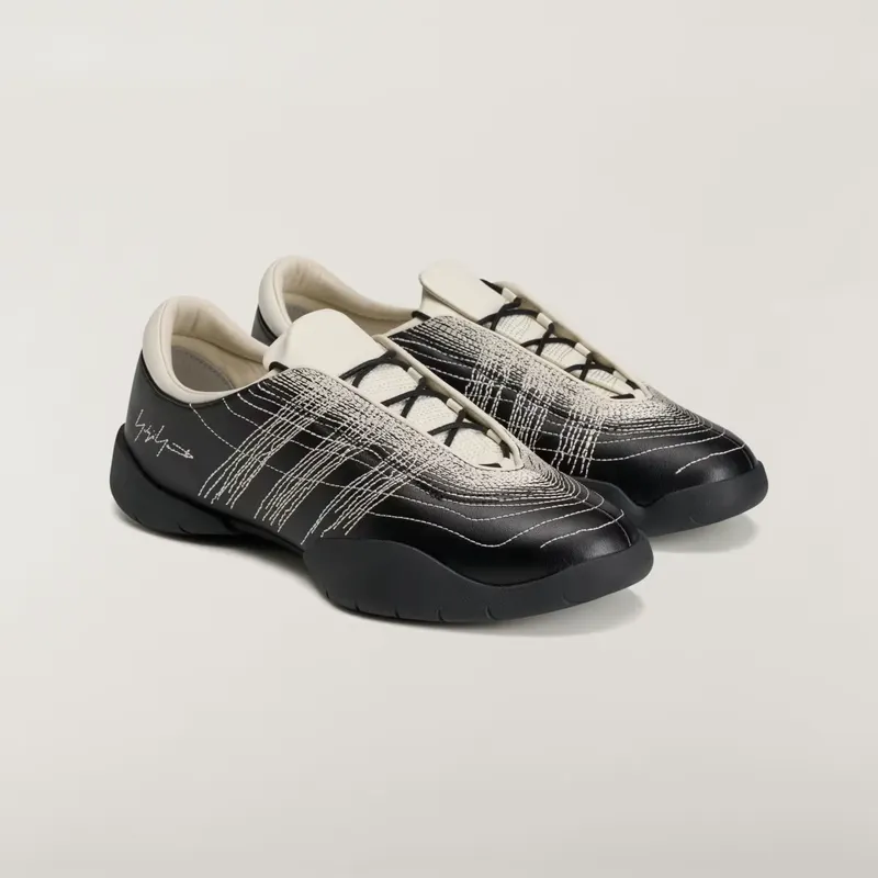 Adidas Y-3 REGU Black / Alumina / Off White (KH9347)