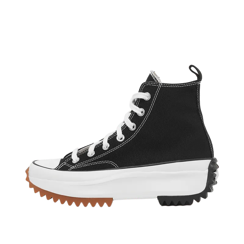 Converse Run Star Hike Hi Black White Gum (2019) (166800C)