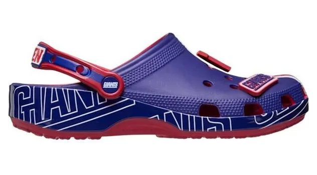 Crocs Classic Clog NFL New York Giants (212737-90H)