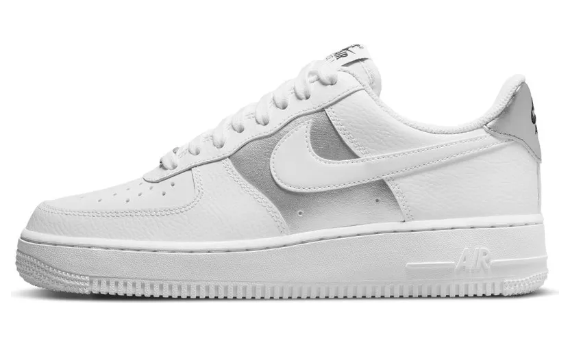 Nike Air Force 1 Low White Metallic Silver (DD8959-104)