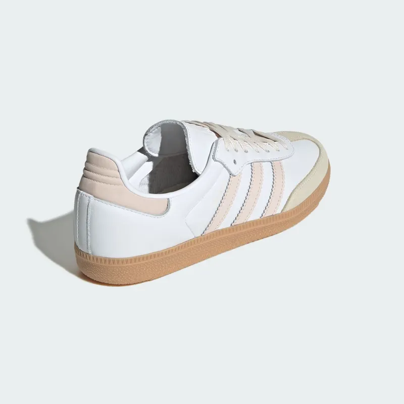 Adidas Samba OG Cloud White / Wonder Quartz / Gum (JS1351)