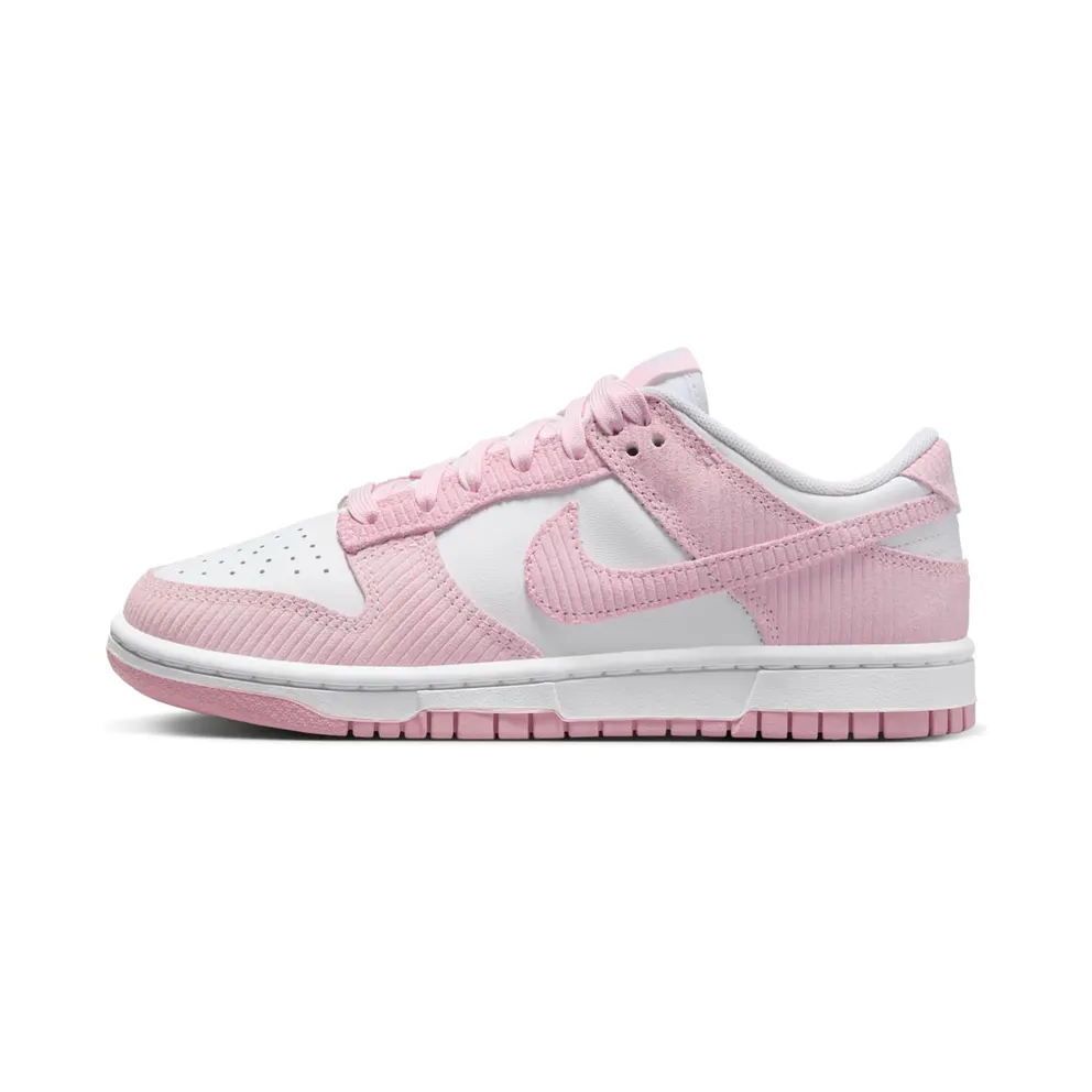 Nike DUNK LOW “PINK CORDUROY” (FN7167-100)