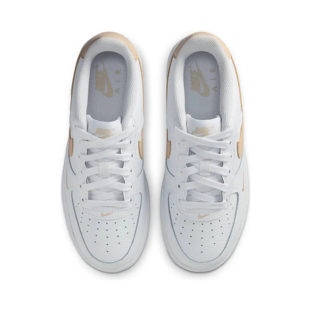 Nike Air Force 1 GS “White / Rattan” (IO7403-102)