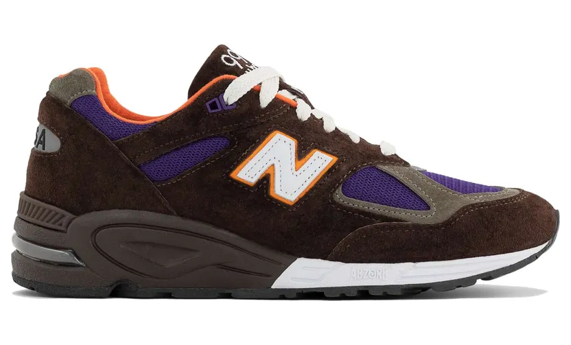 New Balance Made Braun/marron/Grau/Gris (M990BR2)