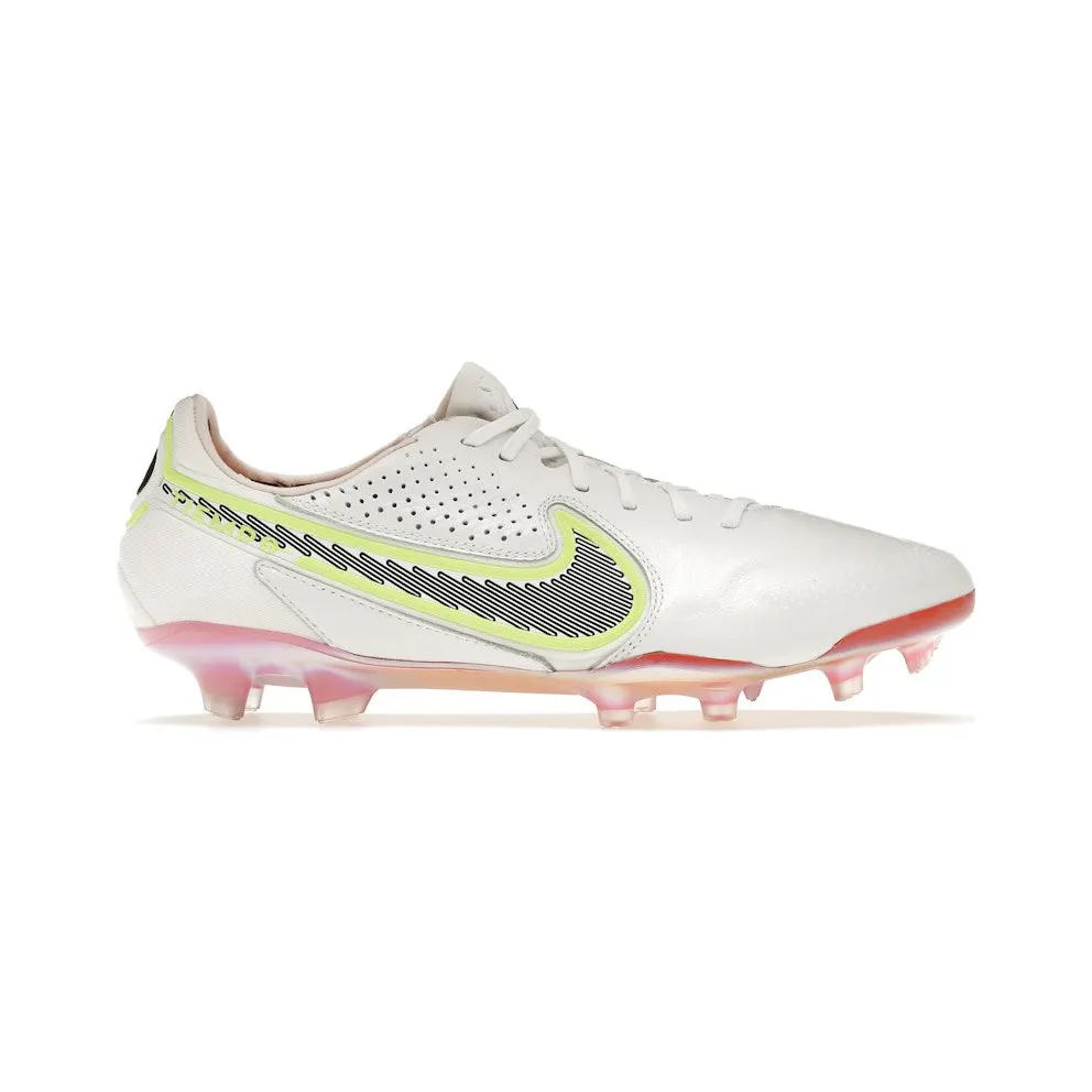 Nike Tiempo Legend 9 Elite FG White Pink Blast (CZ8482-121)