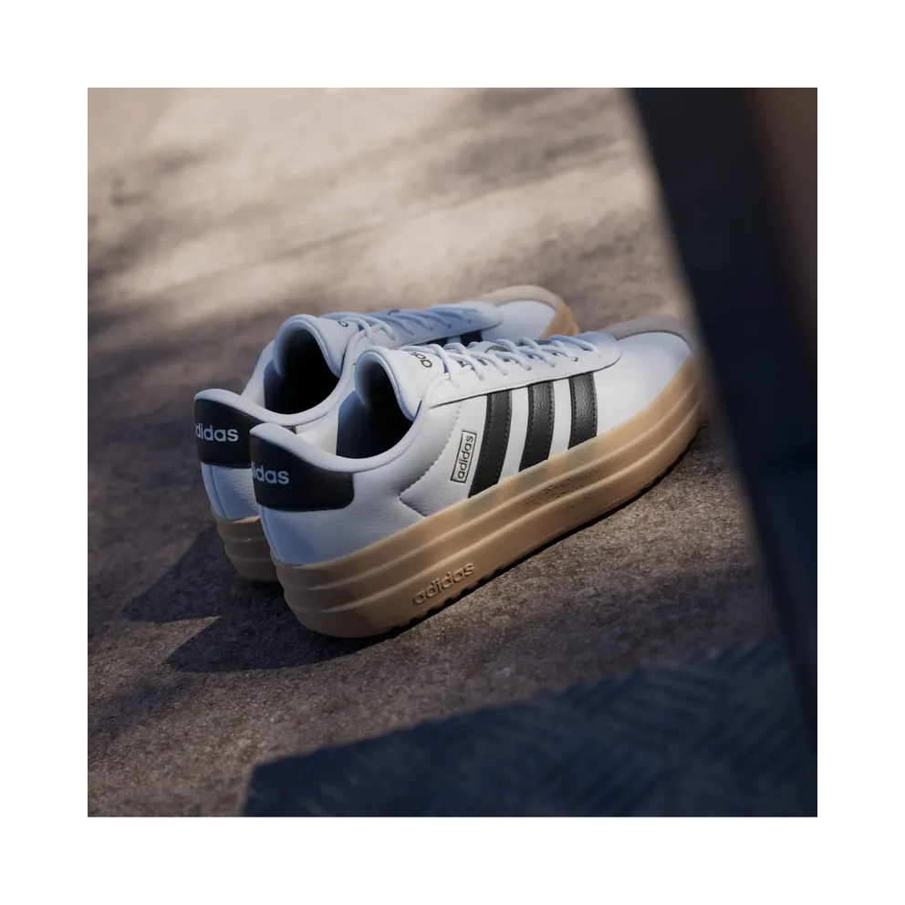 Adidas VL Court Bold Cloud White / Core Black / Wonder Beige (IH3083)