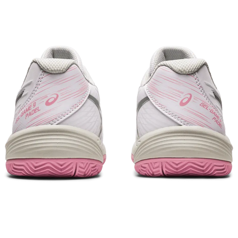 Asics GEL-GAME 9 PADEL GS White/Slate Grey (1044A066.102)