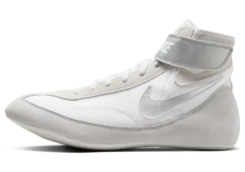 Nike Speedsweep 7 Wrestling “White / Metallic Silver” (366683-100)