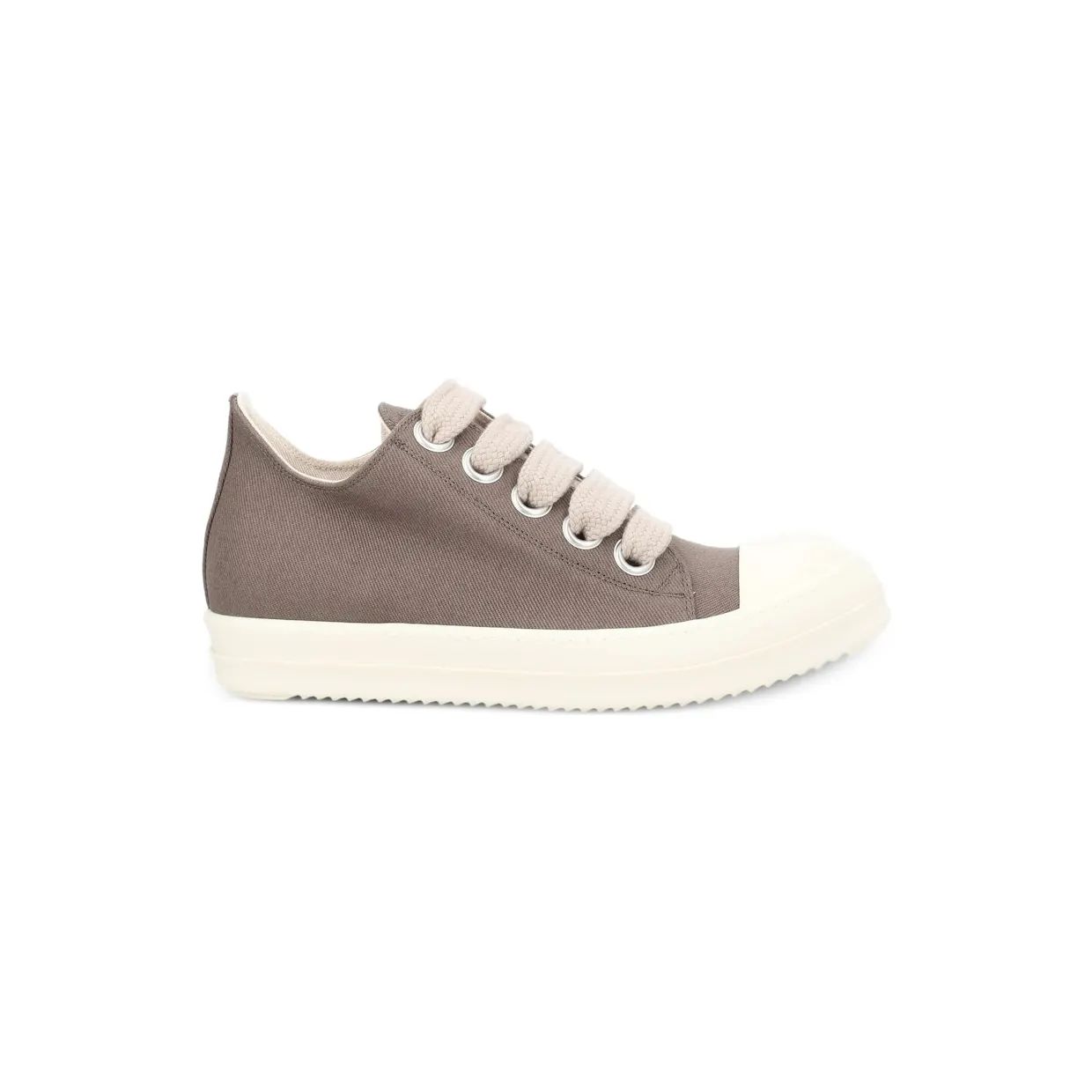 Rick Owens DRKSHDW Low Sneaks Dust Cotton Canvas (DU01F4819DOW-3411)