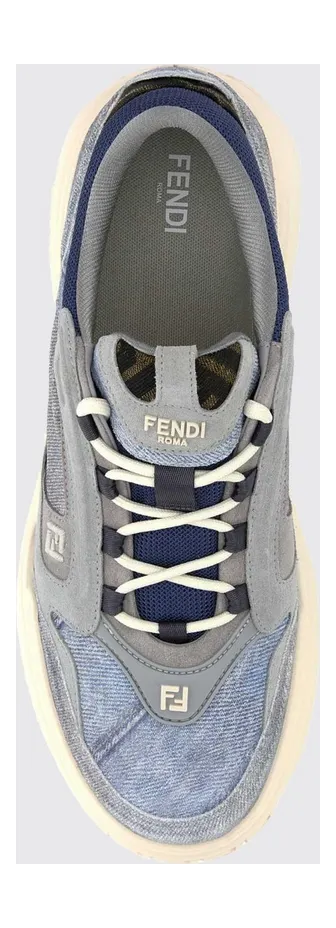 Fendi Sneakers Grey (7E1728AYFSF1V87) (2)