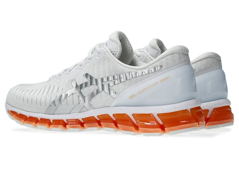 ASICS GEL-QUANTUM 360 I “White / Orange Cone” (1203A730-100)