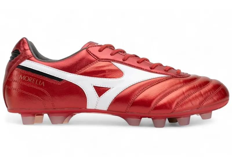 Mizuno Morelia II Elite FG Morelia 40th Red White Black (P1GA250460)
