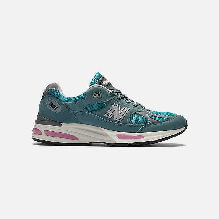 New Balance 991v2 “MiUK Porcelain Green” (U991TT2)
