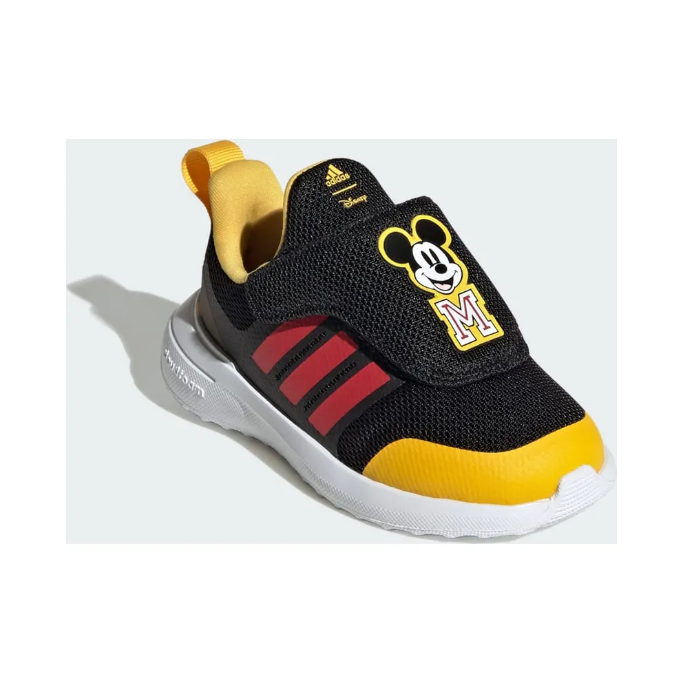 Adidas adidas FortaRun x Disney Mickey Mouse Kids Core Black / Better Scarlet / Bold Gold (IG7166)