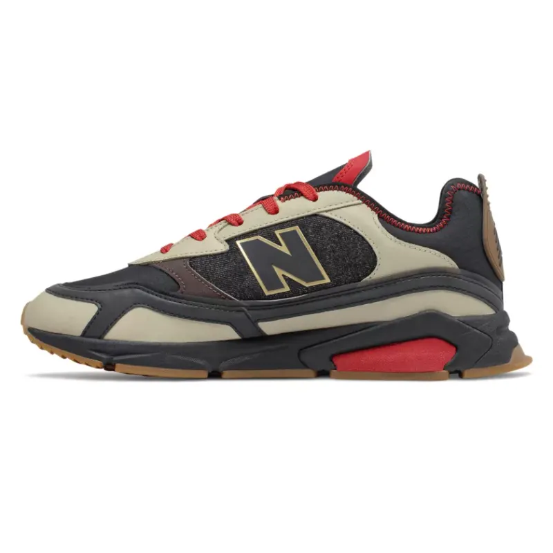 New Balance X Racer Shoe Palace YOTR (2020) Black/Tan-Red (MSXRCSPC)