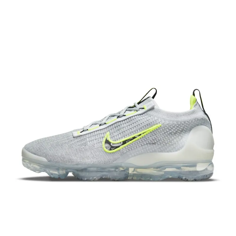 Nike Air VaporMax 2021 FK Wolf Grey White Volt (DH4085-001)