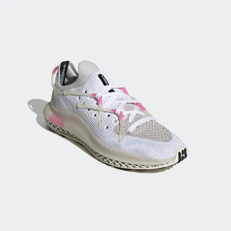Adidas 4D Fusio Cloud White / Core Black / Cream White (H04508)