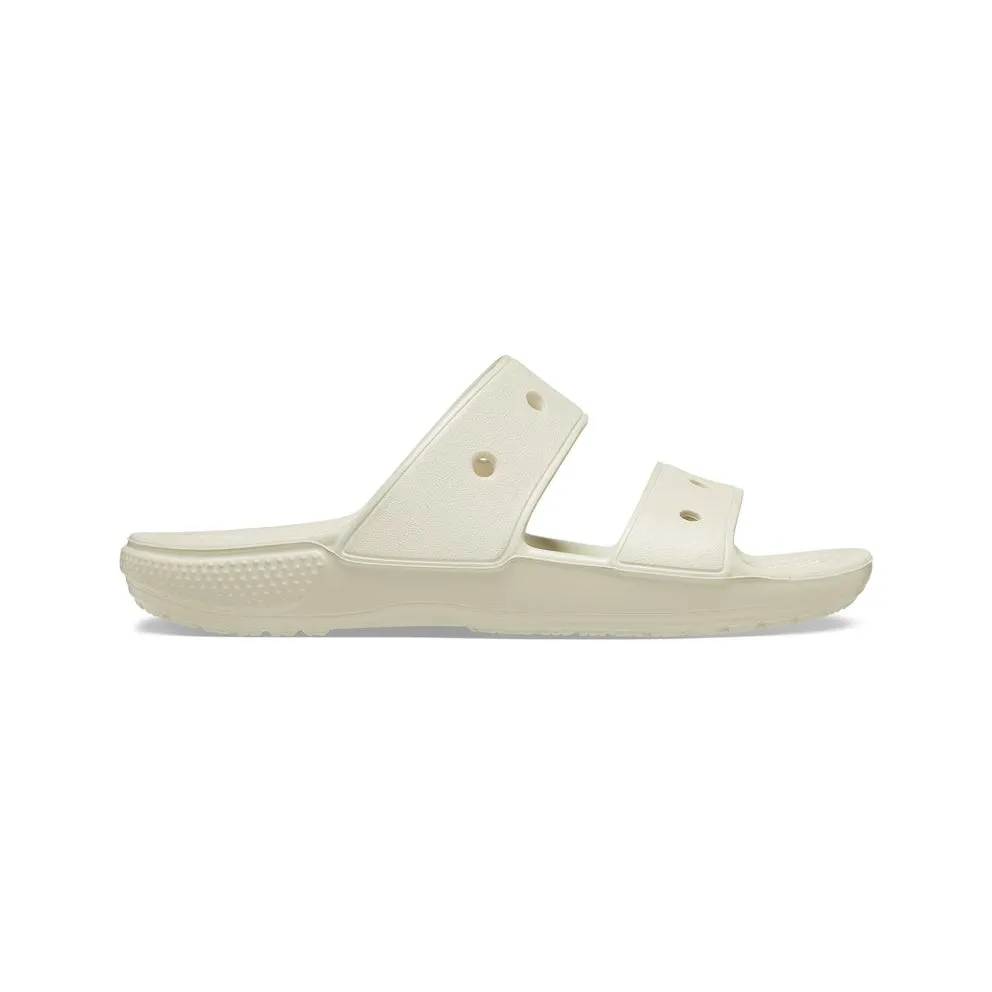 Crocs Classic Double Band Slide Sandals Bone (206761-2Y2)