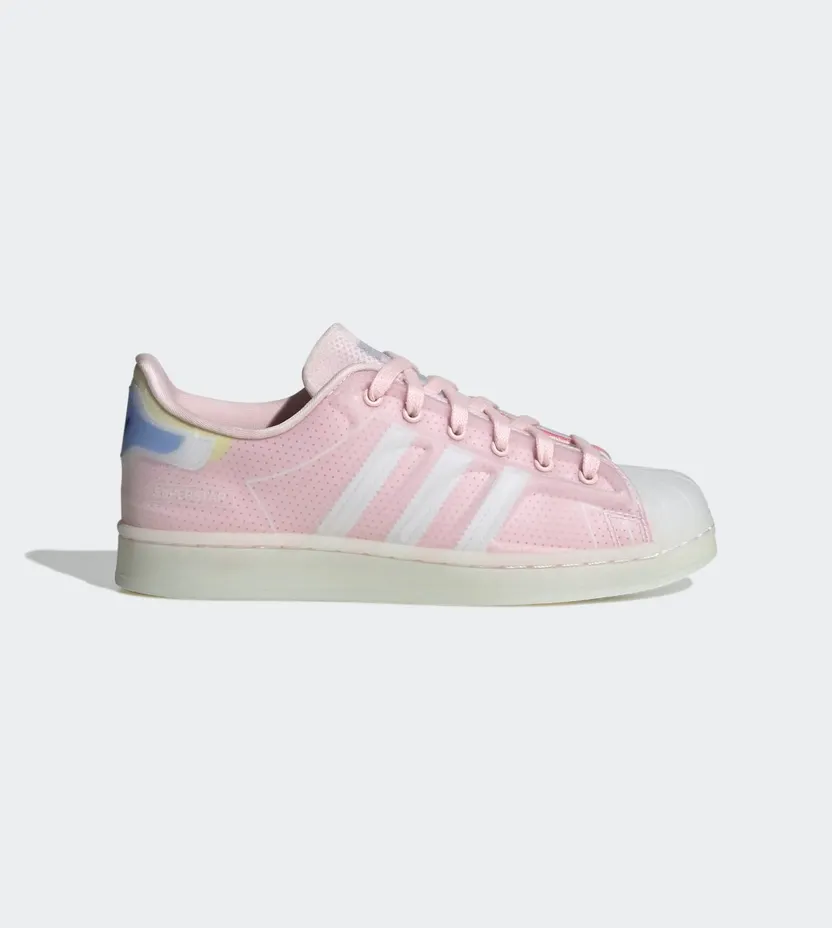 adidas Superstar Futureshell Clear Pink / Cloud White / Sonic Ink (H06584)