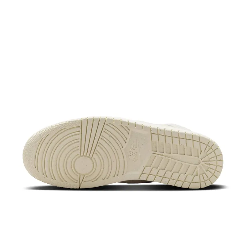 Air Jordan 1 Mid SE Craft “Pale Ivory” (FQ3224-100)