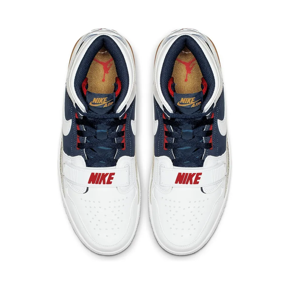 Air Jordan Nike AJ Legacy 312 ‘Olympic’ (2018) (AV3922-101)