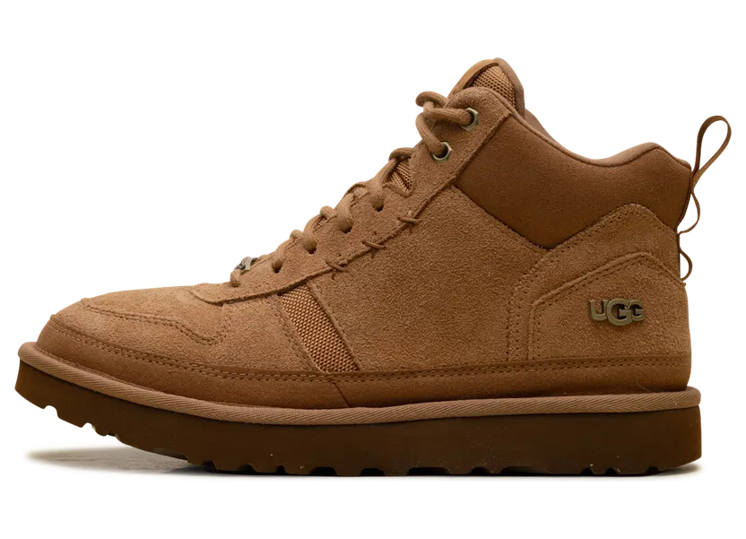Ugg Highland Hi Heritage Trainer “Chestnut Suede” (1144054-CTSD)