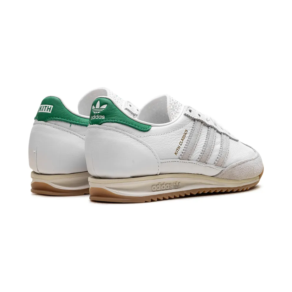 Adidas SL 72 “Kith Classics White Green” (JP8435)