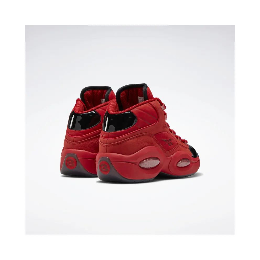 Reebok Question Mid Heart Over Hype Black/Scarlet-Gold Metallic (Other Brands Other)