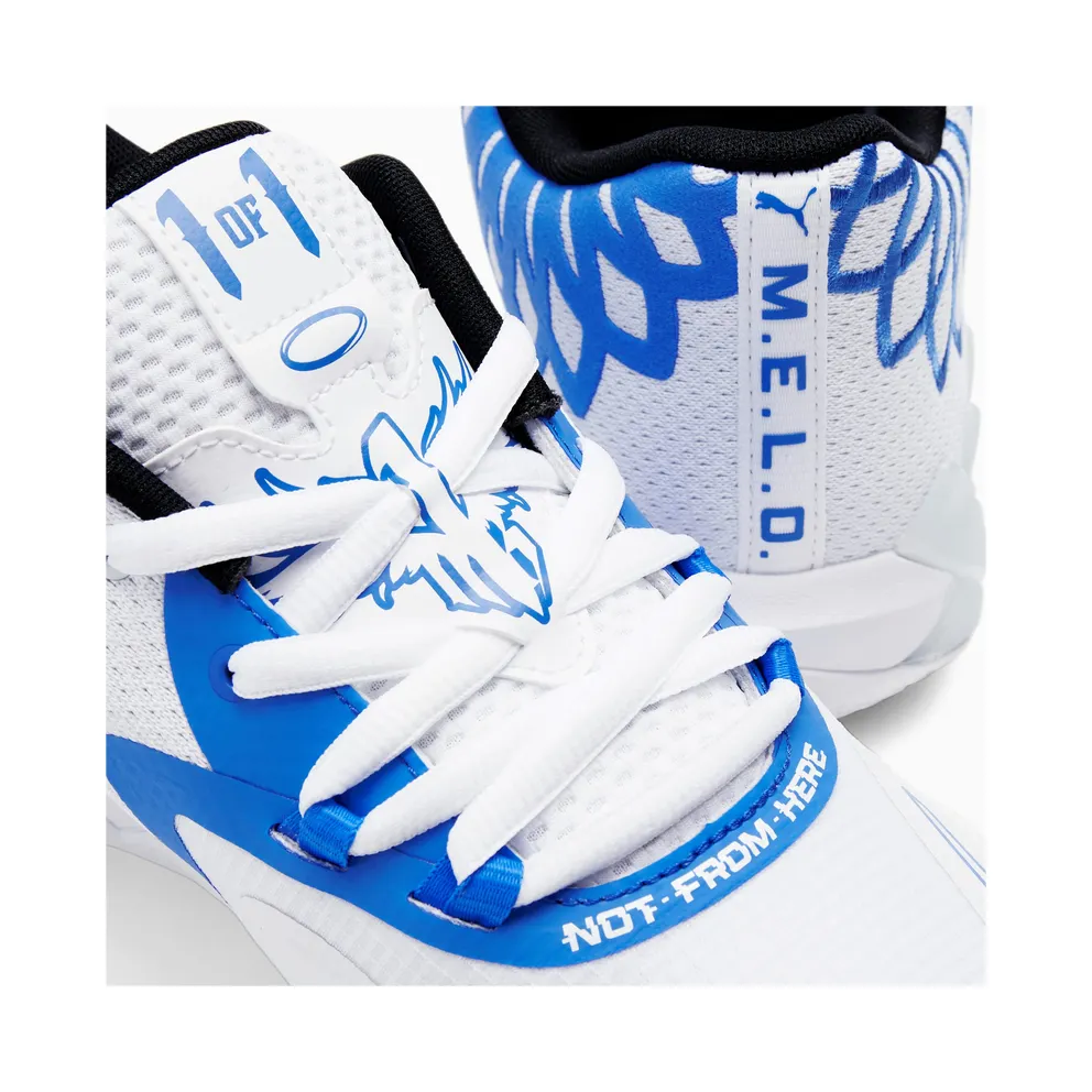 Men’s PUMA Mb.01 Lo White/Bluemazing (376941-11)