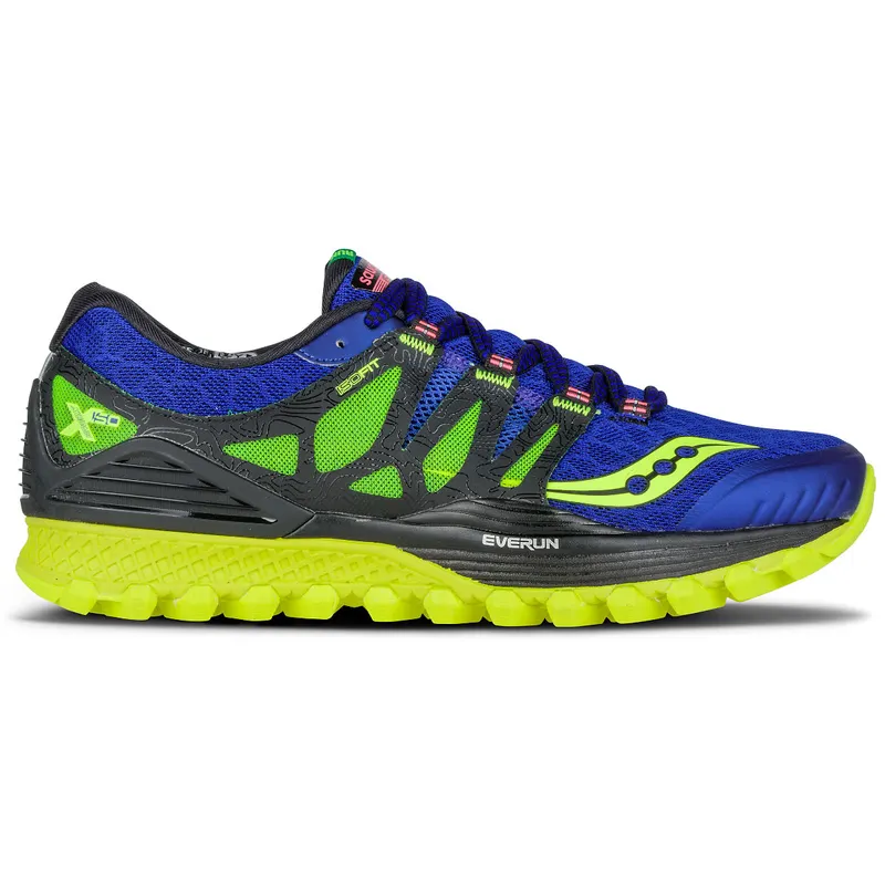 Saucony Xodus Iso Blue/Black-Citron Blue/Black-Citron (S20325-2)