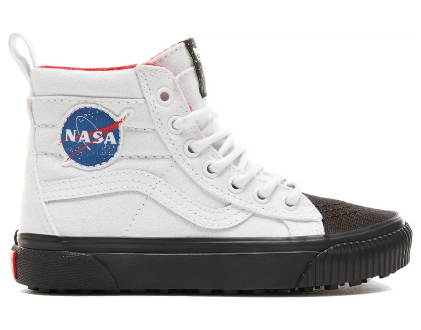 Vans Sk8-Hi MTE NASA Space Voyager True White (PS)
