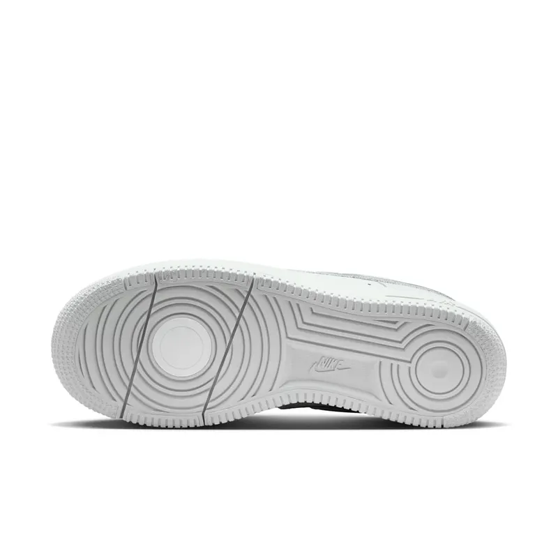 Nike Air Force 1 Low Dance “Summit White Photon Dust Metallic Silver” (FJ7409-101)