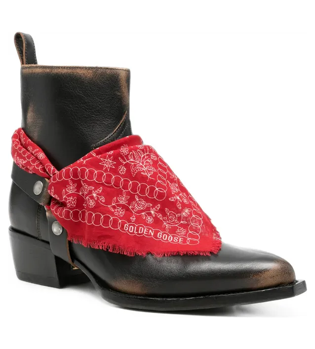 Golden Goose Debby Pointed-toe “Black” (GMF00545 F008800 90541) (2)