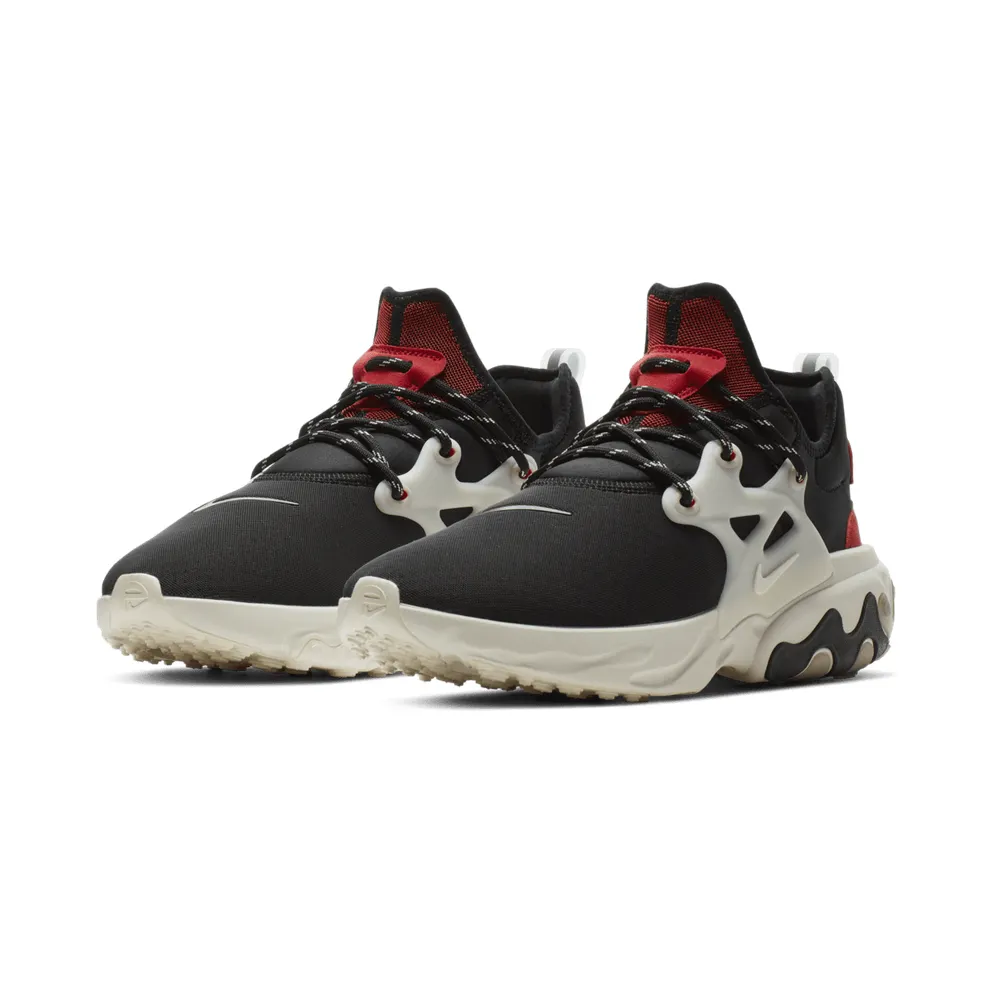 Nike React Presto Black Phantom Red Black/Phantom-University Red (AV2605-002)