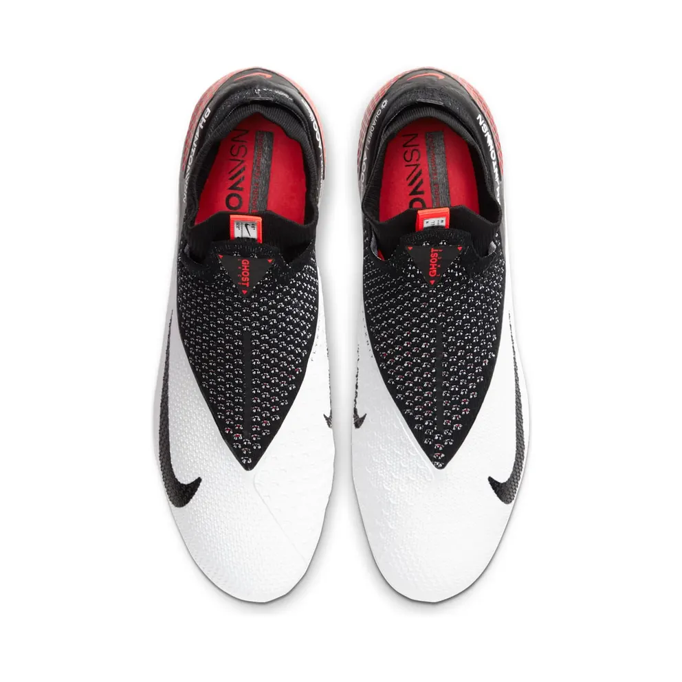 Nike Phantom Vision 2 Elite Dynamic Fit FG Laser Crimson White/Laser Crimson/Black (CD4161-106)