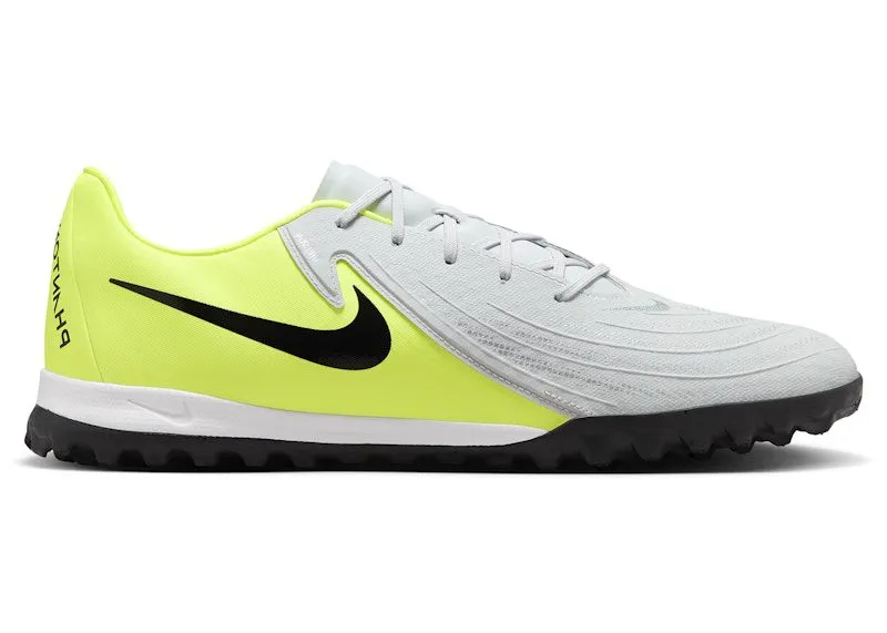 Nike Phantom GX 2 Academy TF Metallic Silver Volt Black (FJ2577-003)