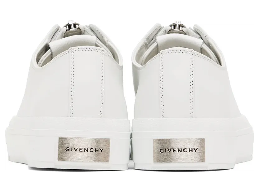 Givenchy White City Low Sneakers (BH006UH19J100) (2)