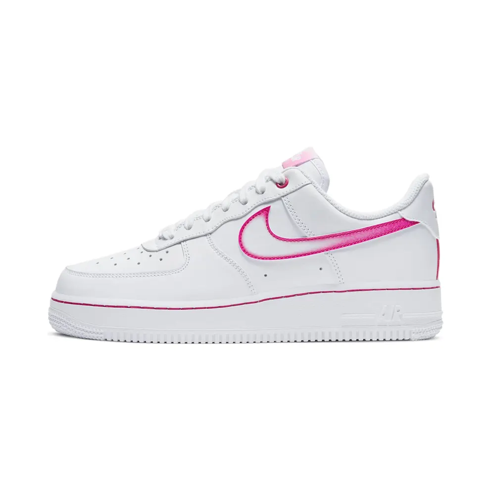 Nike Air Force 1 Low Airbrush White Pink (W)